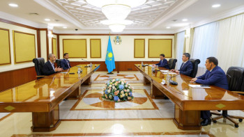 Фотография к новости: Казахстан нацелен на создание международной площадки для развития ИИ