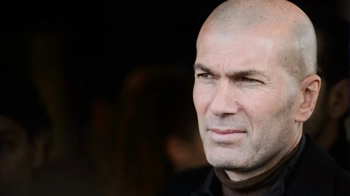  Zinédine Zidane © AFP