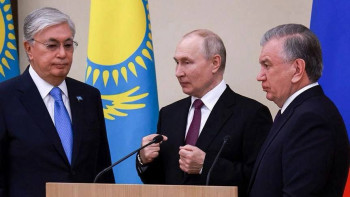 Фотография к новости: Путин поручил пересмотреть договор о поставках оружия с Казахстаном
