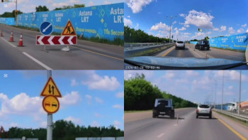 Фотография к новости: Блогера Айтыма Жакупова наказали за нарушение ПДД после видео в соцсетях