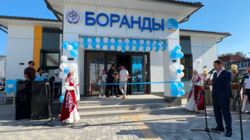 Фотография к новости: Железнодорожный вокзал открыли в Жамбылской области после реконструкции