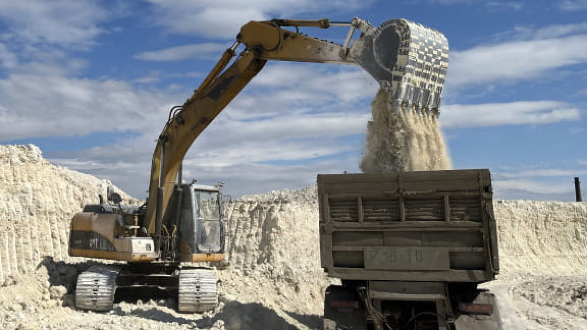  QAZAQ KAOLIN