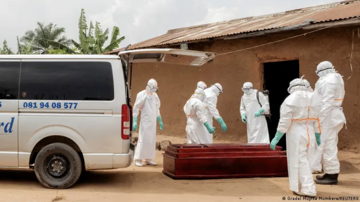  Gradel Muyisa Mumbere/REUTERS
