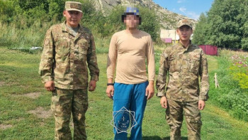 Фотография к новости: Мужчина не смог самостоятельно спуститься с гор в ВКО