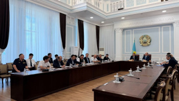 Фотография к новости: В ЗКО ускорят работу над проектом железнодорожного участка Индербор – Уральск