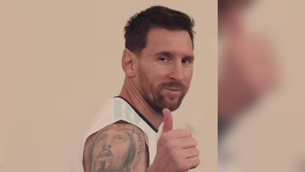  Instagram/leomessi