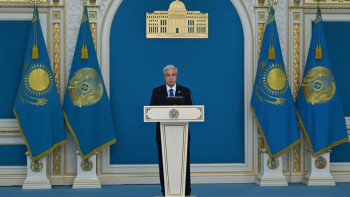 Фотография к новости: Глава государства: Казахстан переживает грандиозный строительный бум