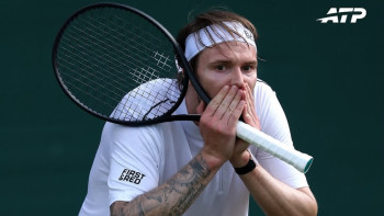Фотография к новости: Александр Бублик в обновленном рейтинге ATP