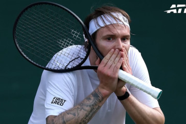 Фотография к новости: Александр Бублик в обновленном рейтинге ATP