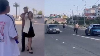 Фотография к новости: В Актау очевидцы спасли девушку от агрессивного мужчины