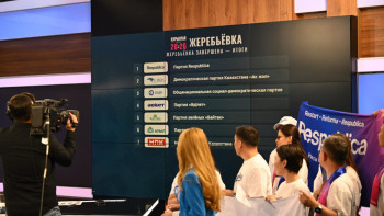 Фотография к новости: Седьмой канал провёл открытую жеребьёвку перед теледебатами