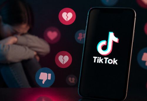 Фотография к новости: TikTok пошел на мировую по искам подростков о вреде соцсетей