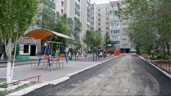 Фотография к новости: В 100 дворах Семея отремонтируют внутридворовые дороги