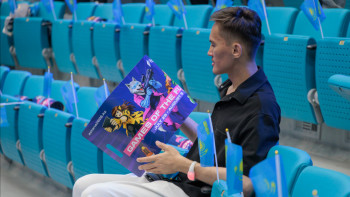 Фотография к новости: Казахстанская команда вышла в четвертьфинал Dota 2 на Играх будущего