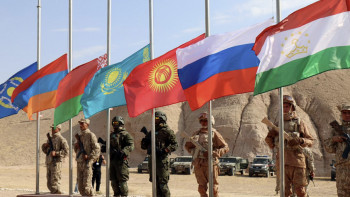 Фотография к новости: ОДКБ объявила даты новых военных учений