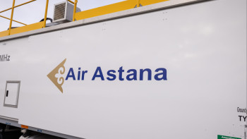 Фотография к новости: Air Astana сократила перевозки по Казахстану и почти удвоила рейсы в Китай