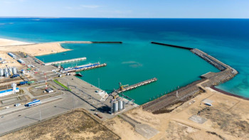 Фотография к новости: Как изменился порт Курык после модернизации