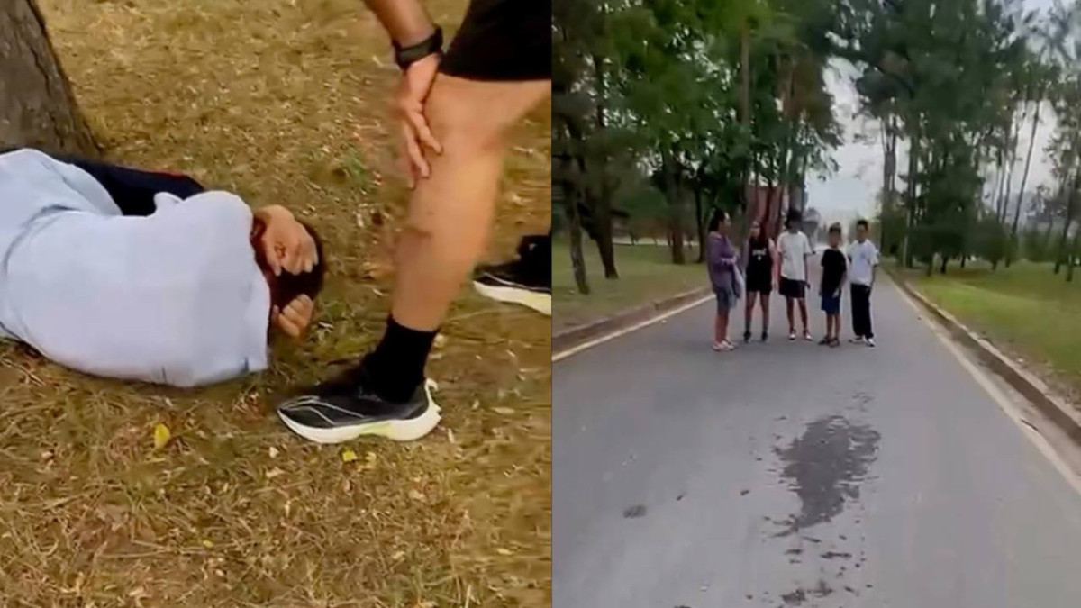  скриншот видео из соцсетей