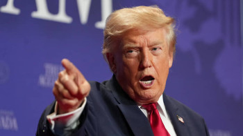 Фотография к новости: Трамп пригрозил журналистам тюрьмой из-за публикаций о нехватке ракет