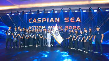 Фотография к новости: Caspian Sea Action Week 2026 стартовала в Актау