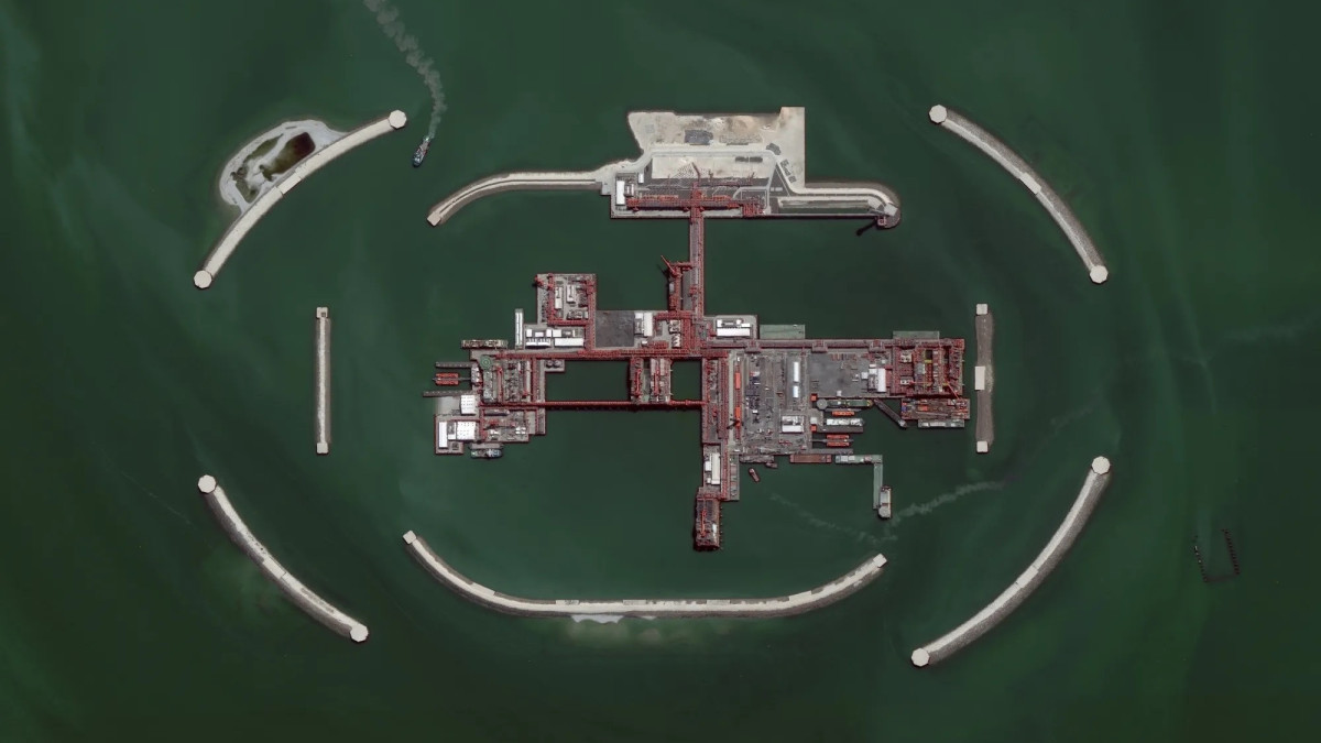  DigitalGlobe/Maxar/Getty Images