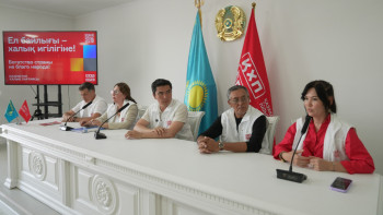Фотография к новости: Представители Народной партии Казахстана встретились с медицинским сообществом Семея
