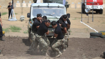Фотография к новости: Армия без прикрас: в Казахстане снимают реалити-шоу «100 Sarbaz»