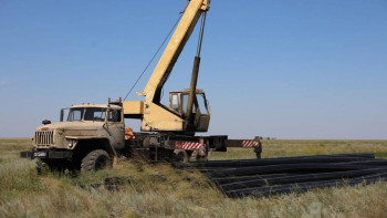 Фотография к новости: Еще 14 сел обеспечат природным газом в Актюбинской области