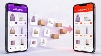 Фотография к новости: Товары продавцов Wildberries начали размещать на AliExpress
