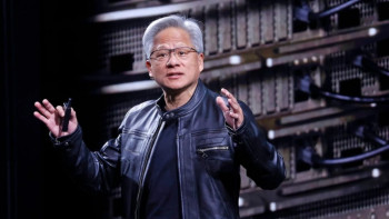 Фотография к новости: Основатель NVIDIA назвал казахстанских разработчиков выдающимися