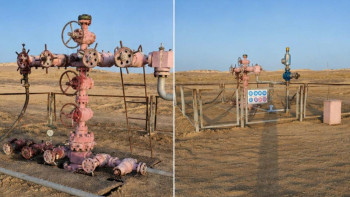 Фотография к новости: «Емир-Ойл» заподозрили в незаконной добыче нефти в Мангистау: экологи начали проверку