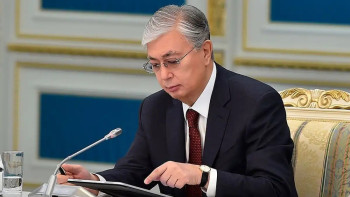 Фотография к новости: Токаев направил слова поддержки народу Колумбии после землетрясения