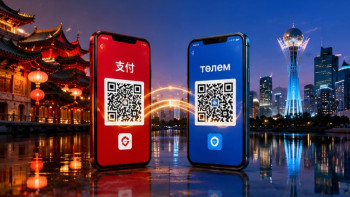 Фотография к новости: Как будет работать общий QR-платёж между Казахстаном и Китаем