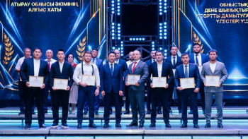 Фотография к новости: Атырауские спортсмены завоевали около 700 медалей с начала года