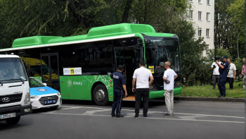 Фотография к новости: Автобус насмерть сбил девушку в Алматы