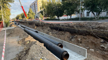 Фотография к новости: Ждать до октября: почему жители сотен домов в Костанае снова остались без горячей воды