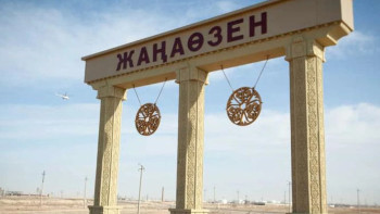 Фотография к новости: Изношенный асфальт и старые фасады нашли на объектах Жанаозена