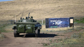 Фотография к новости: Первый военно-инженерный чемпионат Shaiqas-2026 вышел на финальный этап
