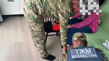 Фотография к новости: Туристка получила травму ноги на озере Кольсай