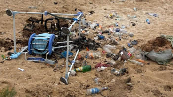 Фотография к новости: Жители села в Мангистау пожаловались на свалки возле домов