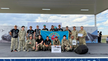 Фотография к новости: Команда Нацгвардии завоевала два первых места на чемпионате SHAIQAS-2026