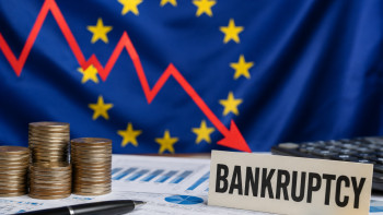 Фотография к новости: Банкротства компаний в Евросоюзе выросли почти на 6%