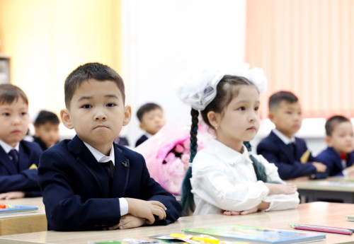 Фотография к новости: Очередь в детсады Казахстана сократилась почти в семь раз