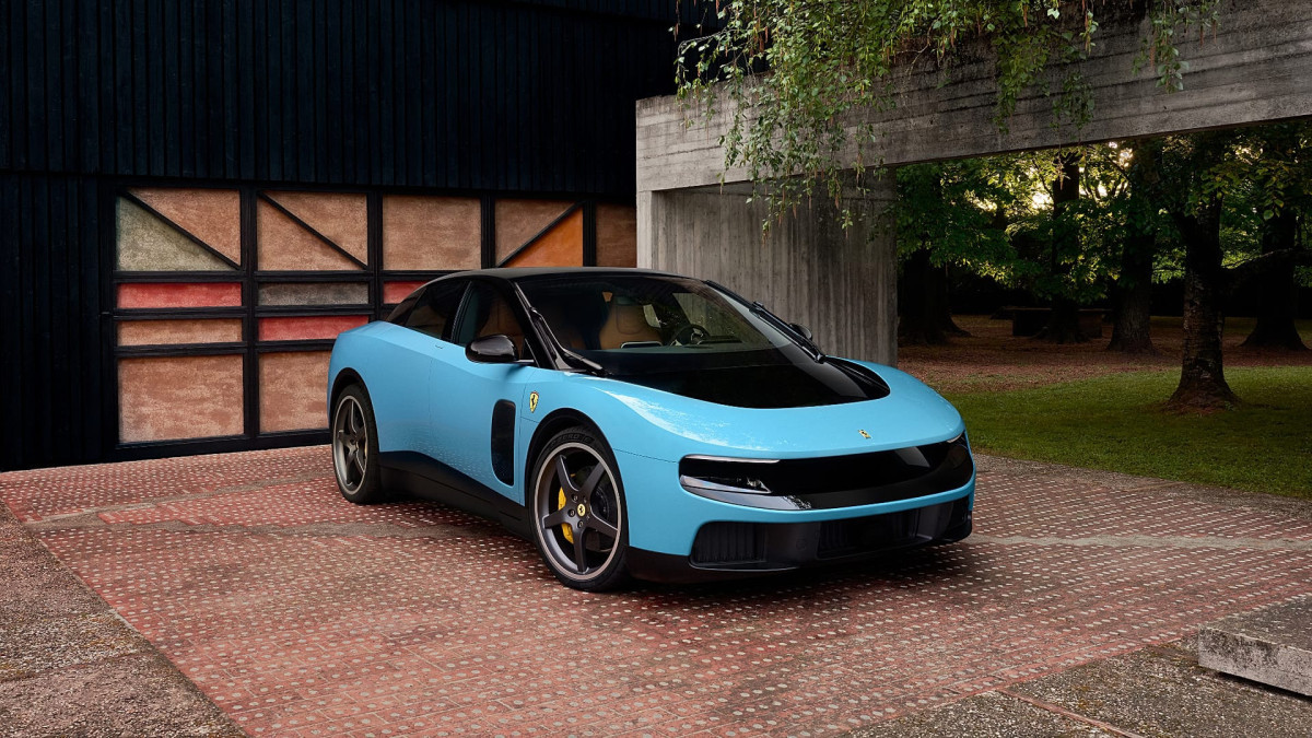  Авторское право Ferrari