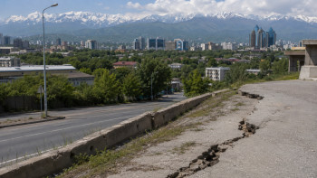 Фотография к новости: Под Алматы смещается земля? Что показали семь лет спутниковых наблюдений