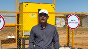 Фотография к новости: Газ провели в одно из сел Актюбинской области