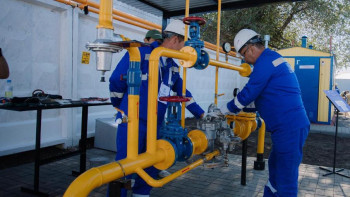 Фотография к новости: Газовые сети Казахстана готовы к зиме на 91%