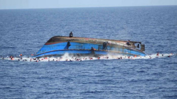 Фотография к новости: Около 40 человек погибли при крушении лодки в Нигерии