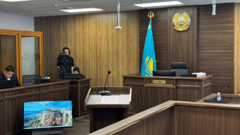 Фотография к новости: Дело Улданы Мырзуан: защита председателя ОСИ потребовала отвода судьи