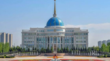 Фотография к новости: Центральное место прочно заняли идеи созидания и прогресса – Токаев о смене общественной повестки в стране